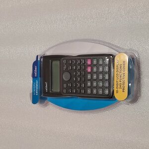 Caliber Scientific Calculator with 10-Digit Display NWT Sealed